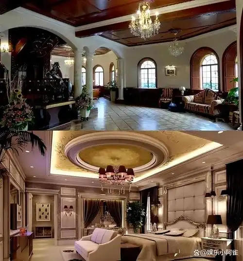 为了保持低调,她特意在北京购置了一处面积超过300平方米的"小房子"