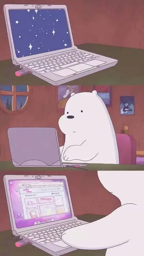 有没有粉色可爱的三宫格壁纸