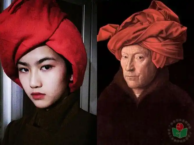 自画像模仿秀粤东技师学院心理健康教育玩出新高度