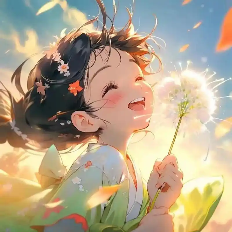 治愈系快乐无敌小可爱头像