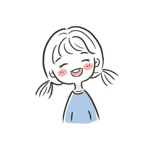 简单可爱的简笔画头像