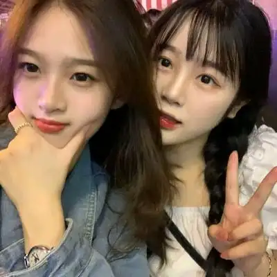 一对两张的优质闺头‖qq头像女慢慢的失望 闺蜜头像-第14张