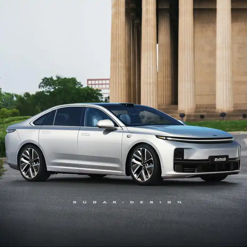 昨天发了理想轿车,李想厂长回复说想看看理想的旅行车,那今天就来交