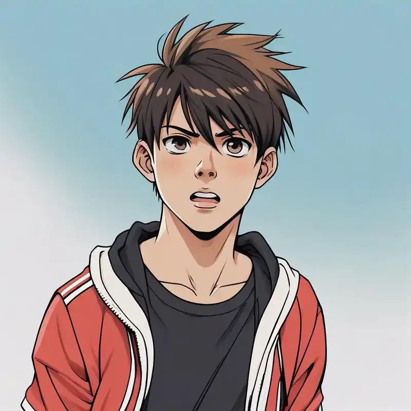 90谁不爱动漫男生qq头像呢93