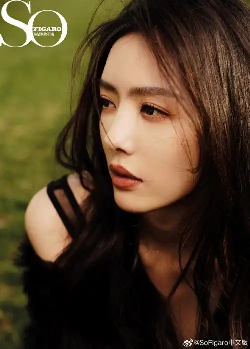 封面故事##sofigaro蔡文静封面##蔡文静春日生机限定大片
