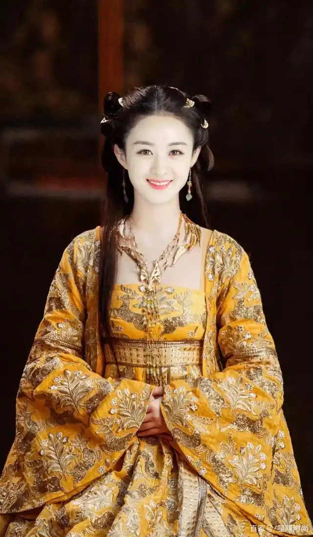 赵丽颖最美古装造型,绚丽高雅,温婉灵动,真的太好看了