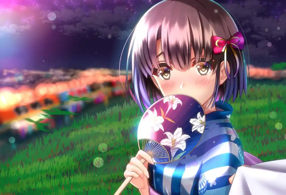 「路人女主的养成方法–壁纸系列」加藤惠–存在感~续