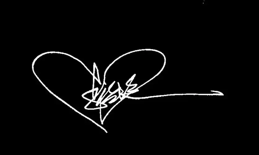 求情侣心形签名