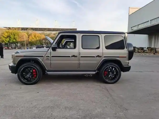 24款奔驰g63价格跌落神坛港口现车220余万