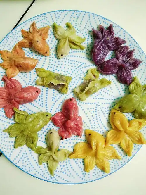 花样饺子,陪你一起的暖!