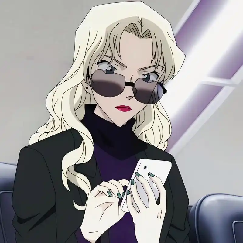 头像-贝尔摩德#名侦探柯南# 67 头像-贝尔摩德,是名侦探柯南中的一