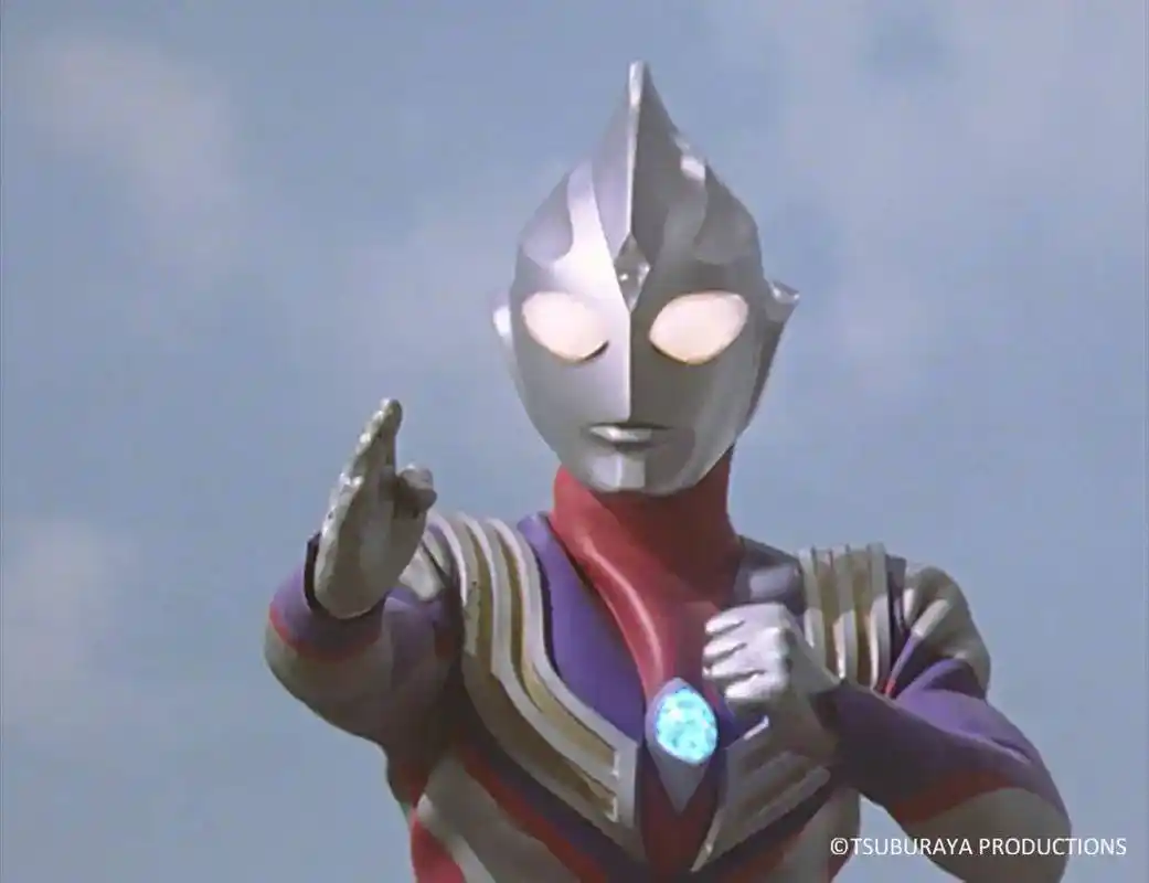 【奥特英雄图鉴】迪迦奥特曼4种形态