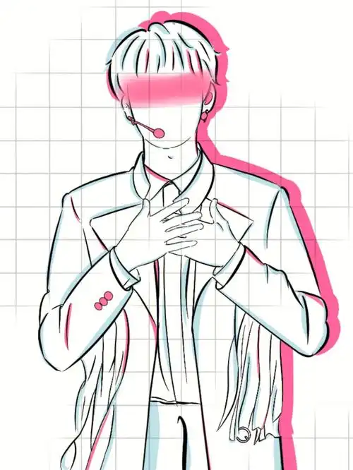 线稿林彦俊可蹲无偿