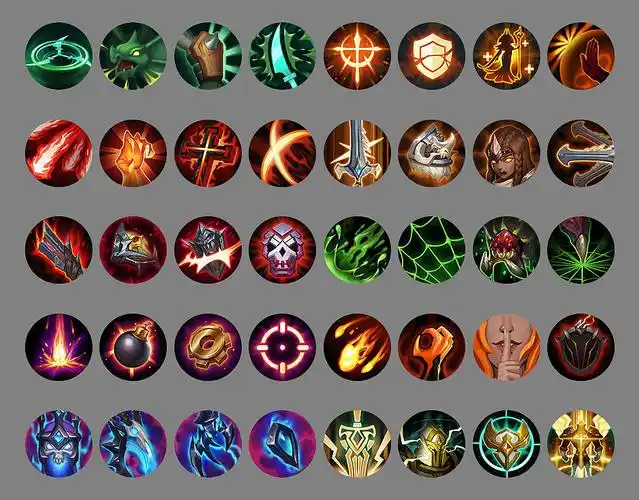 大法师 技能图标 - 原创作品 - 站酷(zcool)