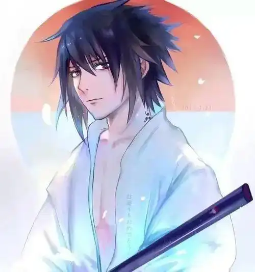 火影忍者宇智波佐助帅气冷酷头像20个