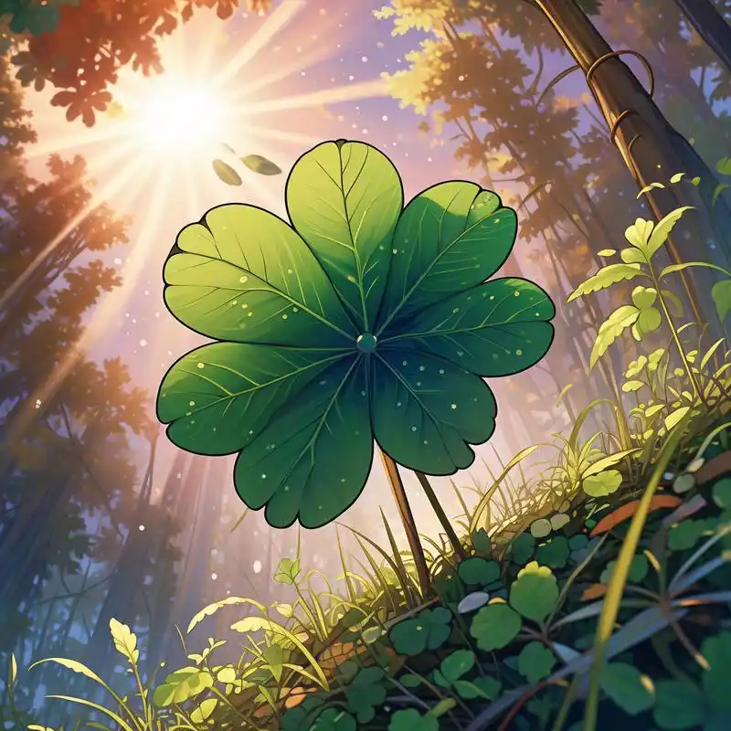 四叶草头像,愿你幸运每一天92 谁能拒绝一个带有四叶草元素的头像呢