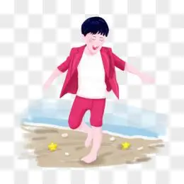 卡通女孩矢量树林纸飞机图标河流上的纸飞机纸飞机图标手绘坐在纸飞机