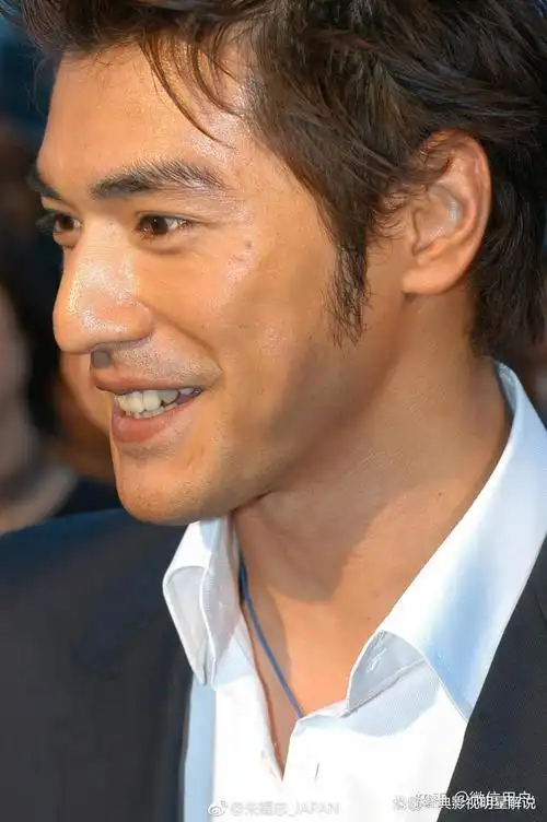 金城武:岁月雕琢的亚洲传奇