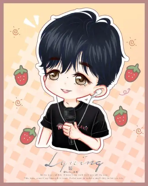 刘宇宁宝曼兰朵品牌大使