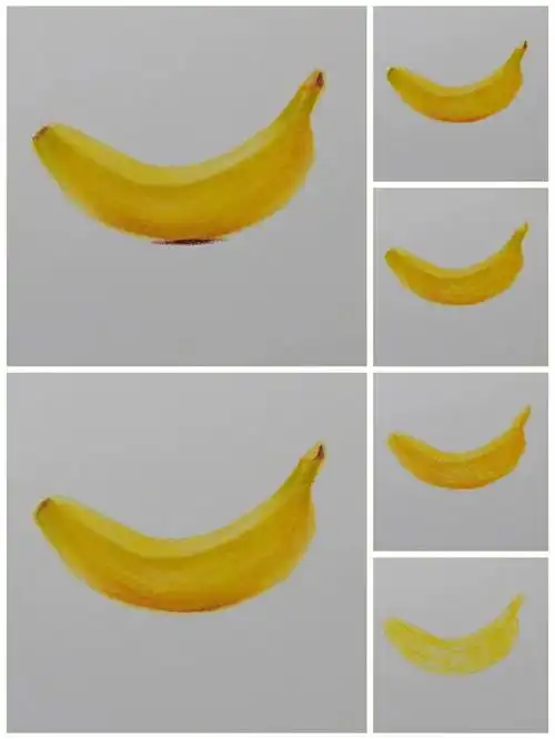 彩铅香蕉教程图分享