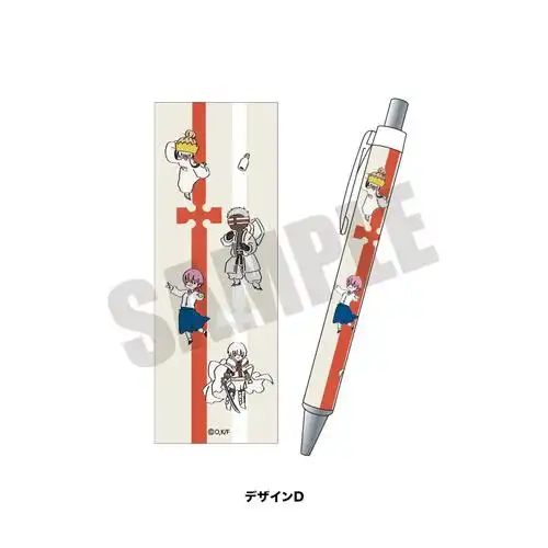 炎炎消防队圆珠笔playp