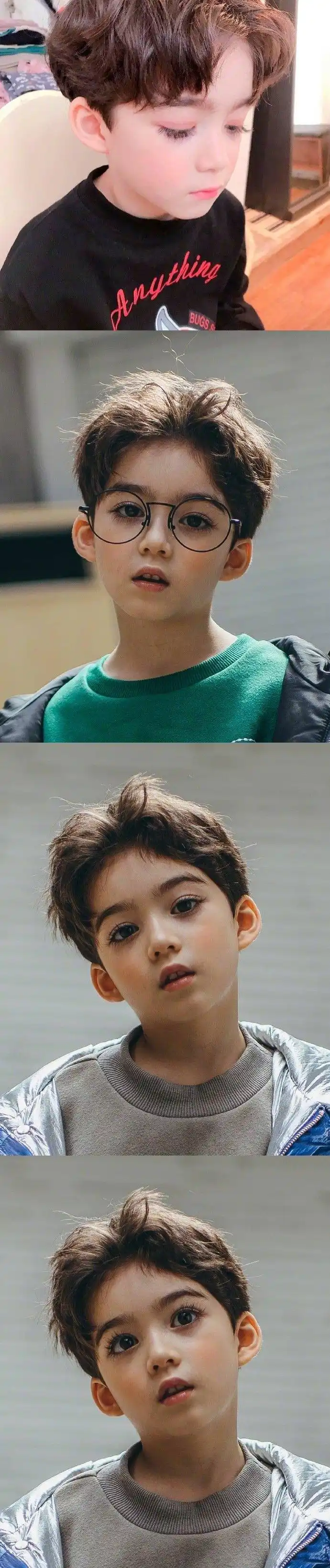 韩加混血小正太cooper lunde 睫毛精本人