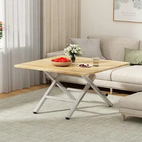 古达折叠桌餐桌家用简易吃饭桌户外便携摆摊折叠桌椅租房小户型方桌子