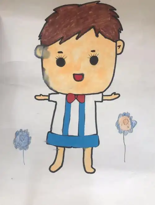 我的自画像(三)--金坛区东城实验小学