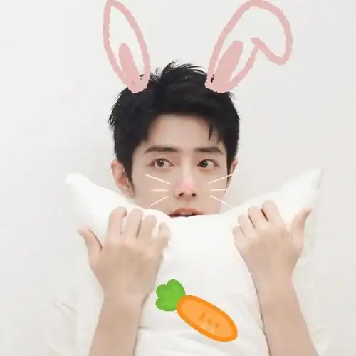 肖战头像的由来(肖战文字背景)