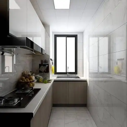 居巧分享90平现代简约三居装修效果图