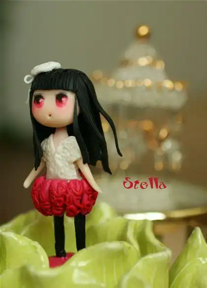 s小姐 软陶时装娃娃 ~stella 水瓶座-堆糖,美好生活研究所
