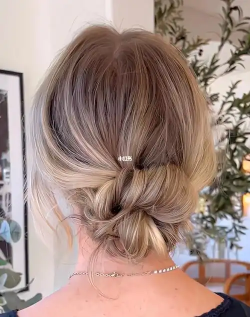 笔记灵感  #减龄发型  #thelogsalon创始人刘永  #日常编发   #编