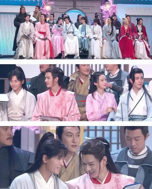 山河令演唱会最暖心的一幕张哲瀚抱了龚俊