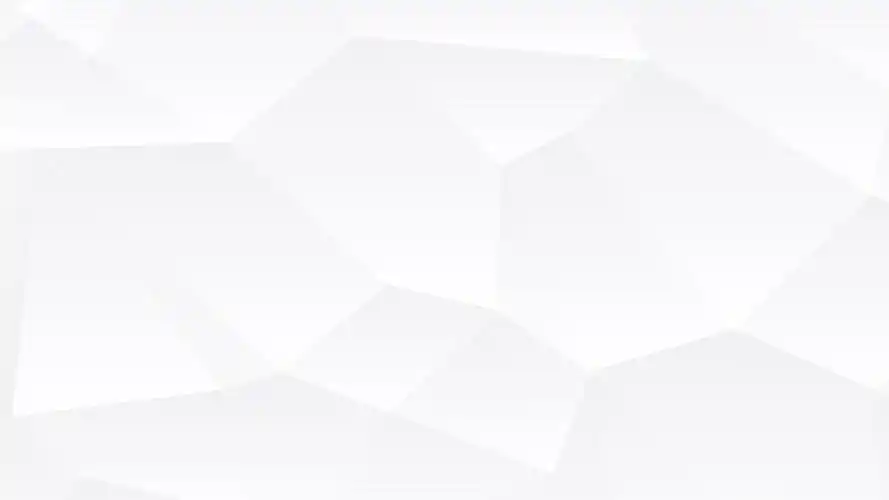 淡雅白色多边形ppt背景图片