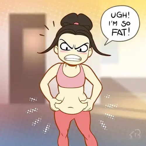 最真实的女子减肥图鉴真实到你怀疑有人装监控