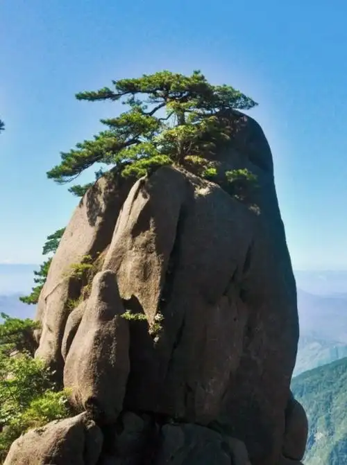 世界名山最美黄山