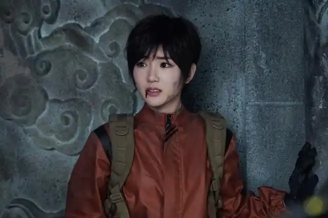 重启第二季大结局##毛晓彤重启之极海听雷##重启之极海听雷