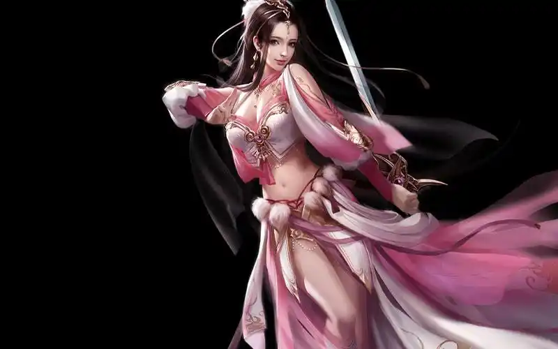 3dmax古风女性角色建模教学