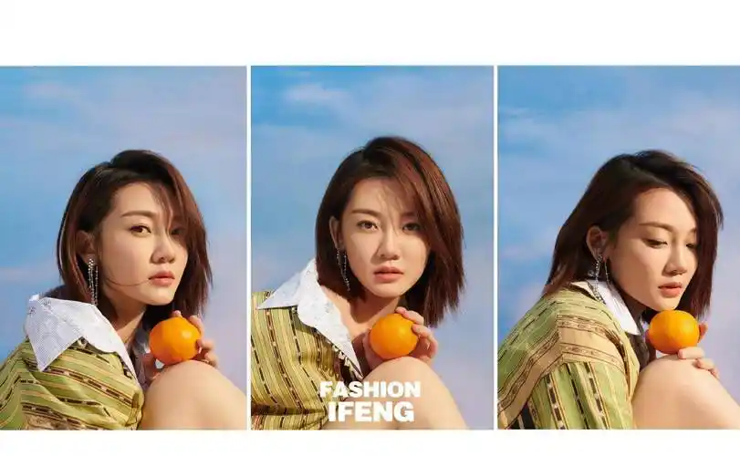 苗苗近况首露面,晒与郑恺同游照片,一家三口首次同框.