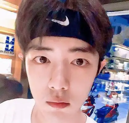 肖战余生请多指教##发带也太挑人了吧