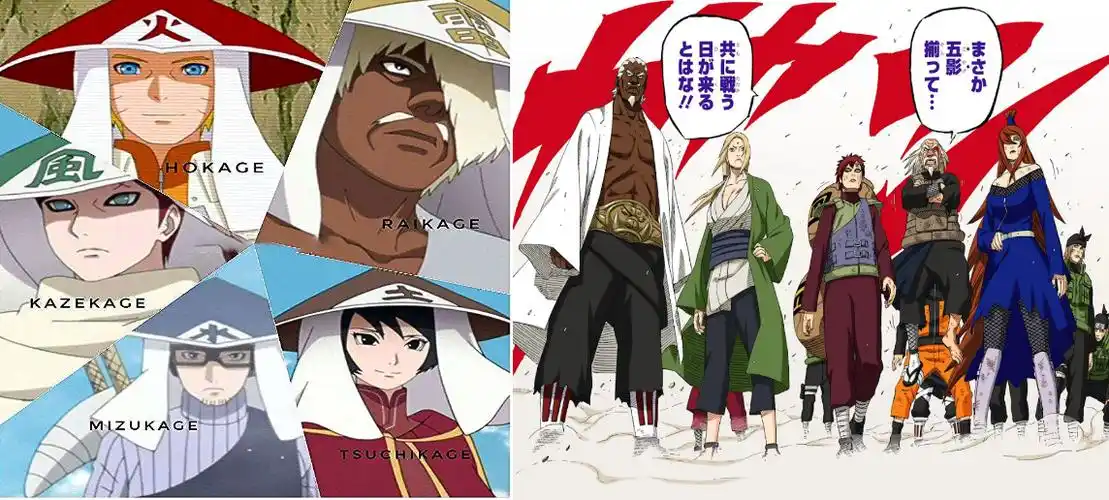 博人传:新五影除了鸣人都是老弱病残?