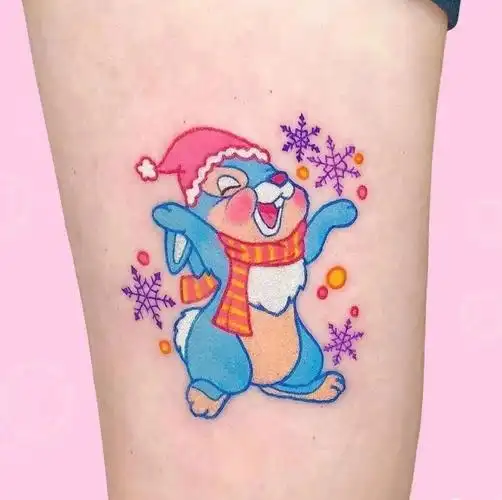 纹身图案分享卡通纹身合集