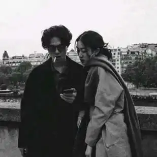 抖音意境情头图片一对两张 演绎夜华演绎白浅 - 情侣头像网