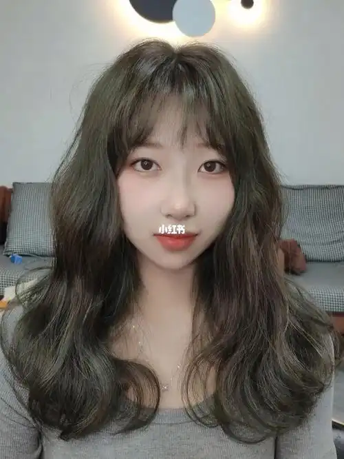 青木亚麻色大波浪