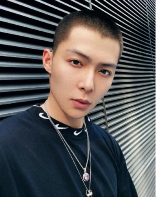 陈冠希的颜值配寸头发型还是绰绰有余的,帅气有魅力.