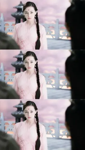 迪丽热巴 三生三世十里桃花 白凤九 凤九 小九 青丘 青丘女君 青丘小