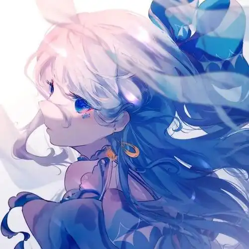 有哪些好看到爆的蓝色系头像? - 知乎