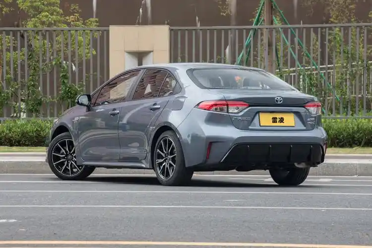 新款广汽丰田雷凌上市,提供三套动力系统,售价11.38-14.88万元