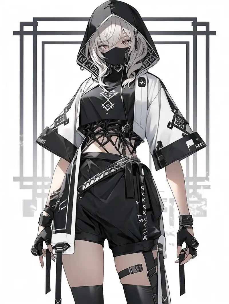 她是一名刺客  漫画版蒙面女刺客.