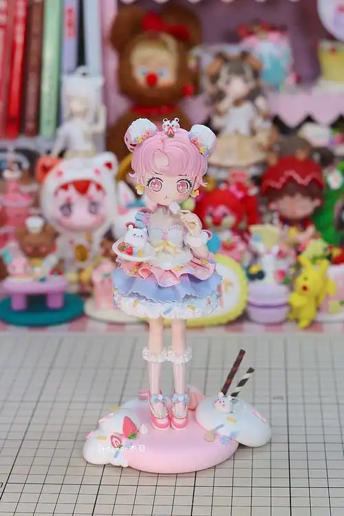 奶香绵绵超轻粘土手办